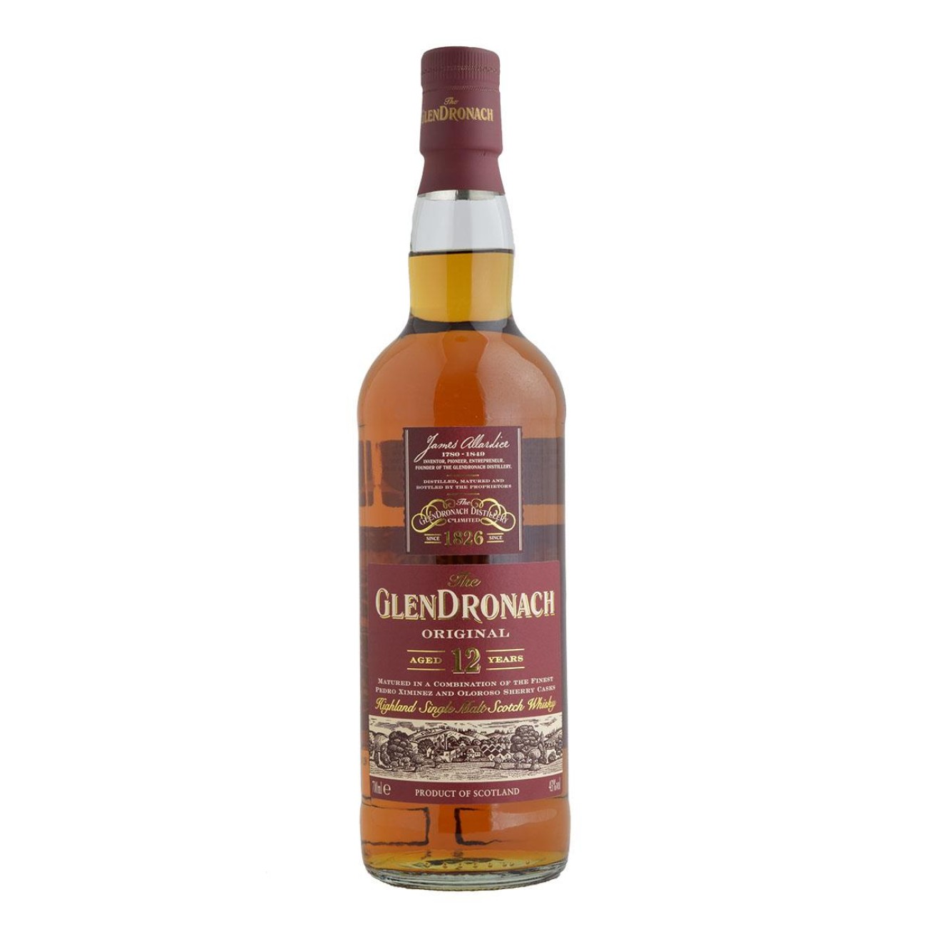 GlenDronach 12 y.o. 700ml