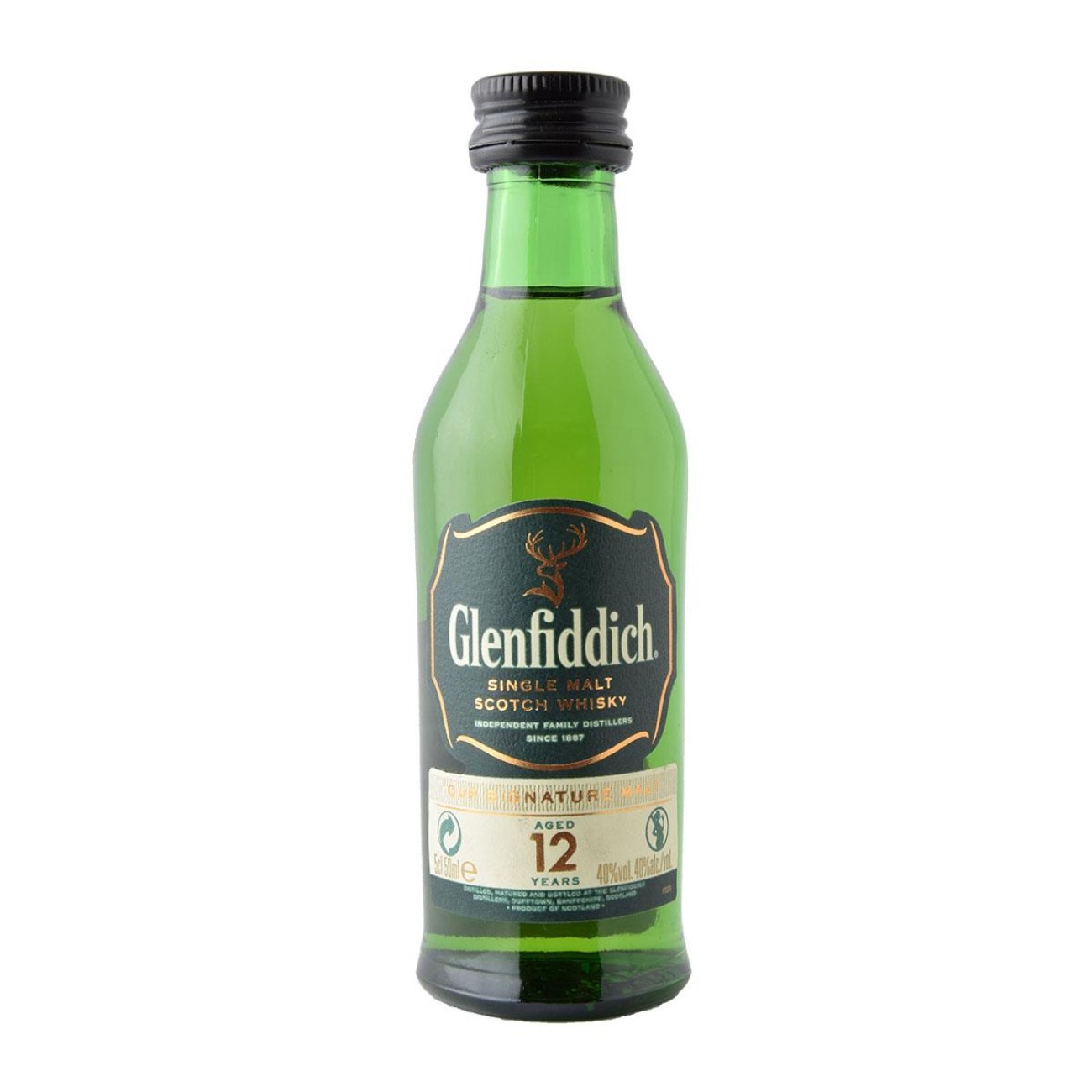 Glenfiddich 12 y.o. 50ml