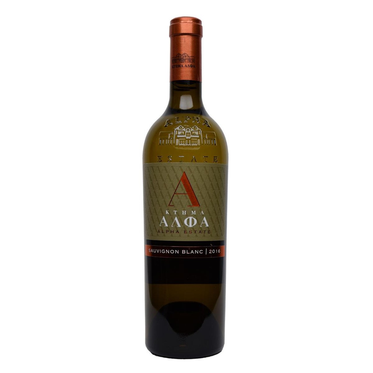 Κτήμα Άλφα Sauvignon 750ml Λευκό