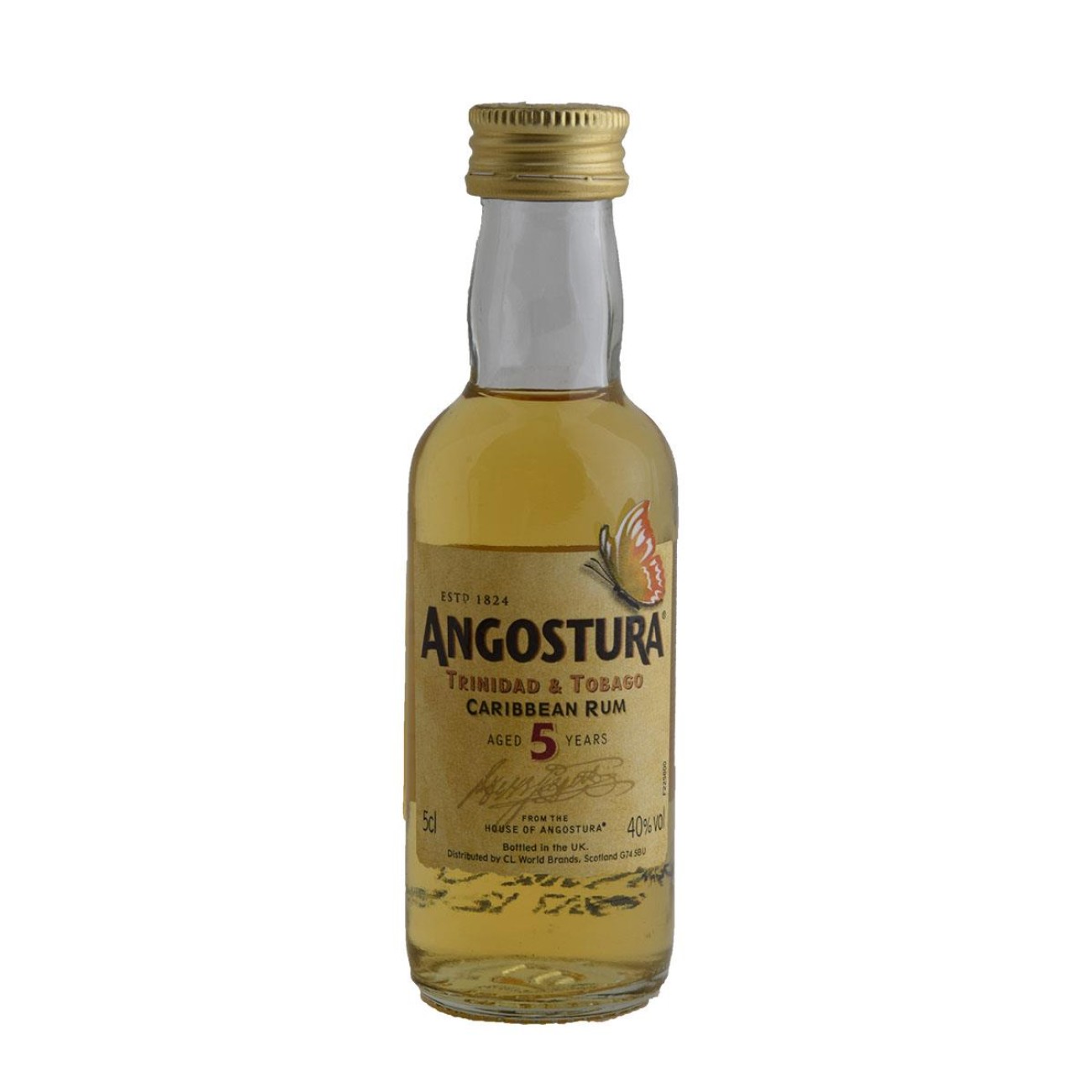 Angostura 5 y.o. Rum 50ml