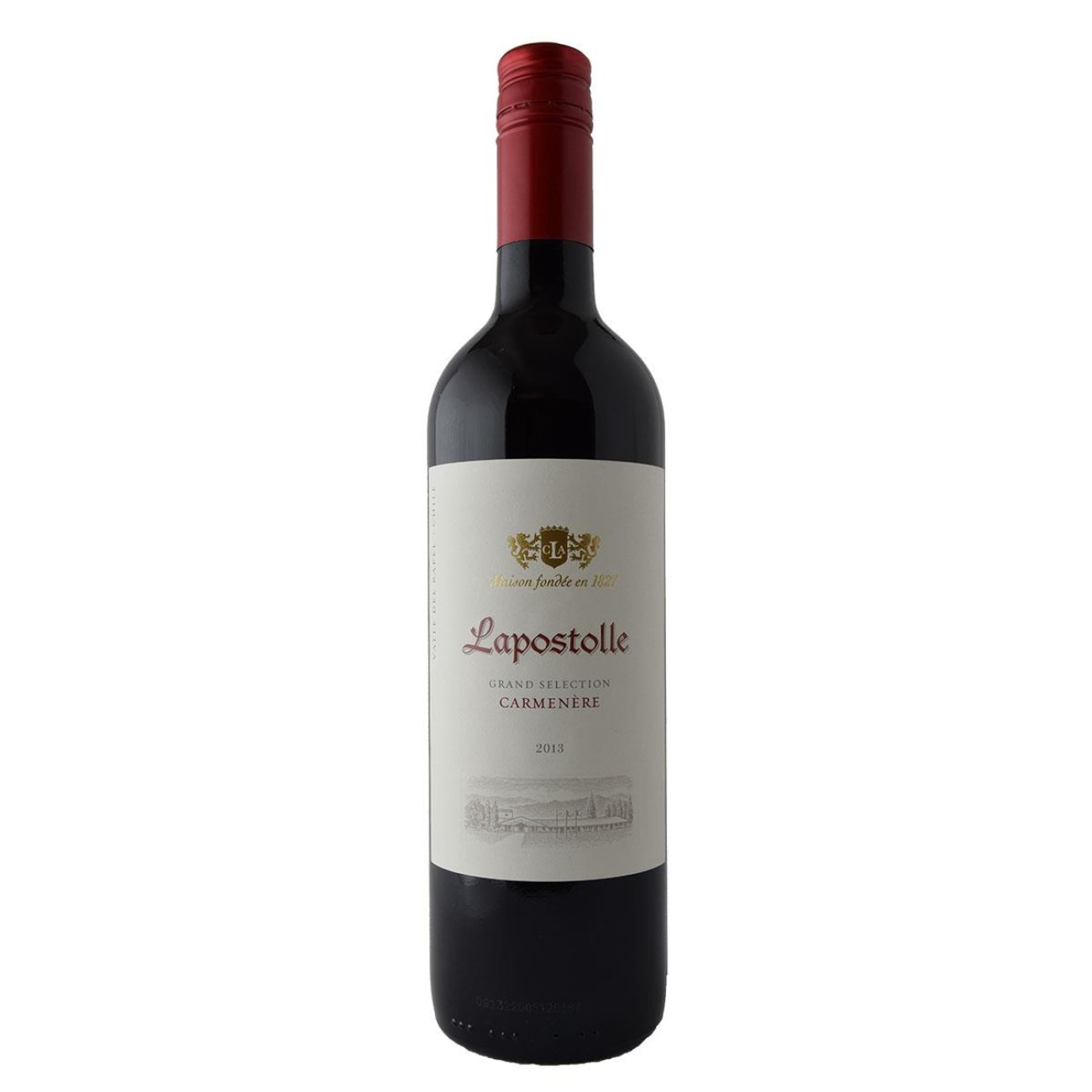 Lapostolle Grand Selection Carmenere 750ml Ερυθρό