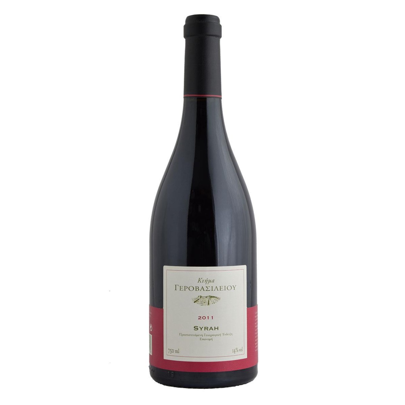 Γεροβασιλείου Syrah 750ml Ερυθρό