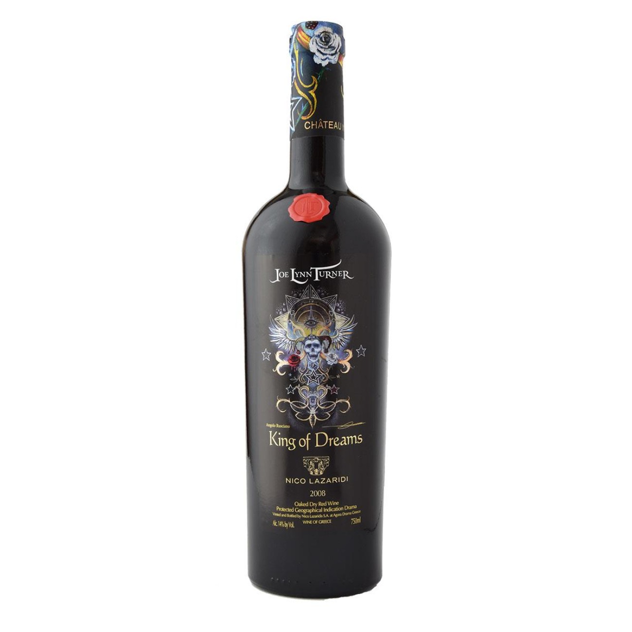 Λαζαρίδης Ν. King Of Dreams 750ml  Ερυθρό