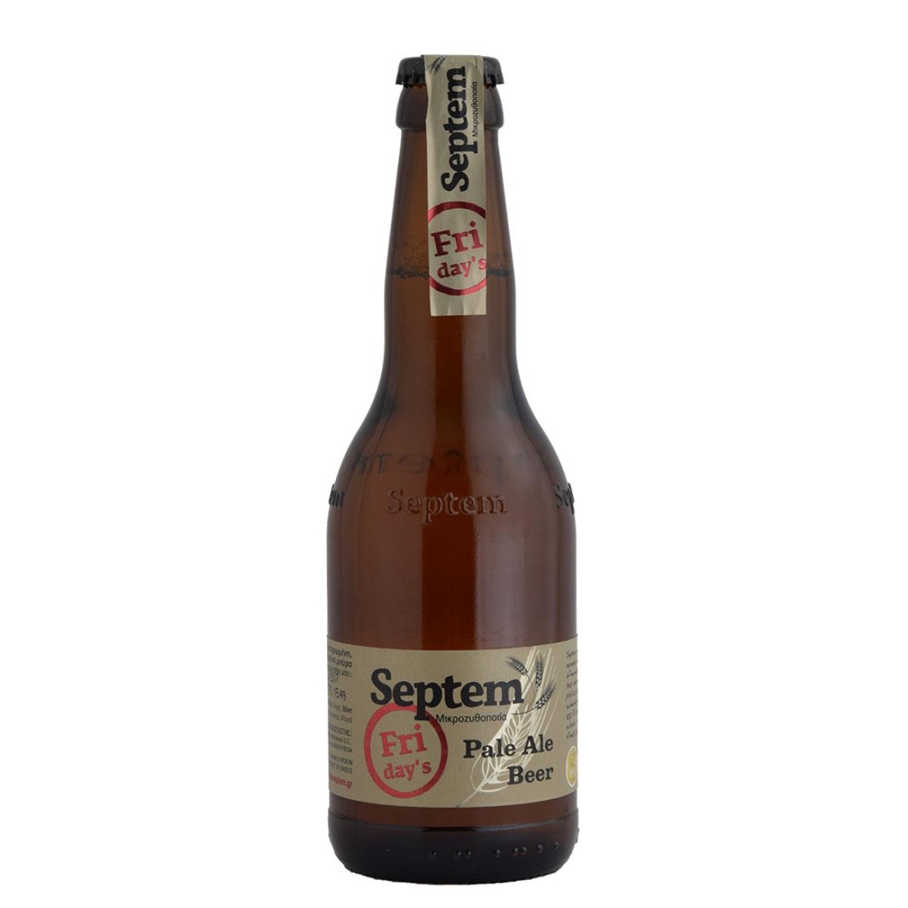 Septem Fridays Pale Ale 330ml