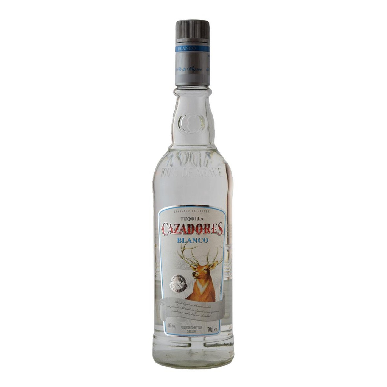 Cazadores Blanco Tequila 700ml