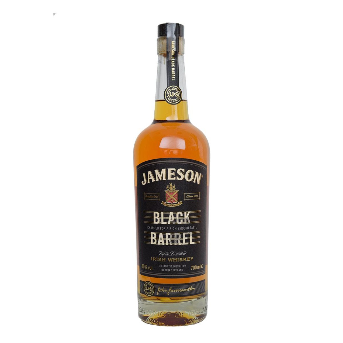 Jameson Black Barrel 700ml