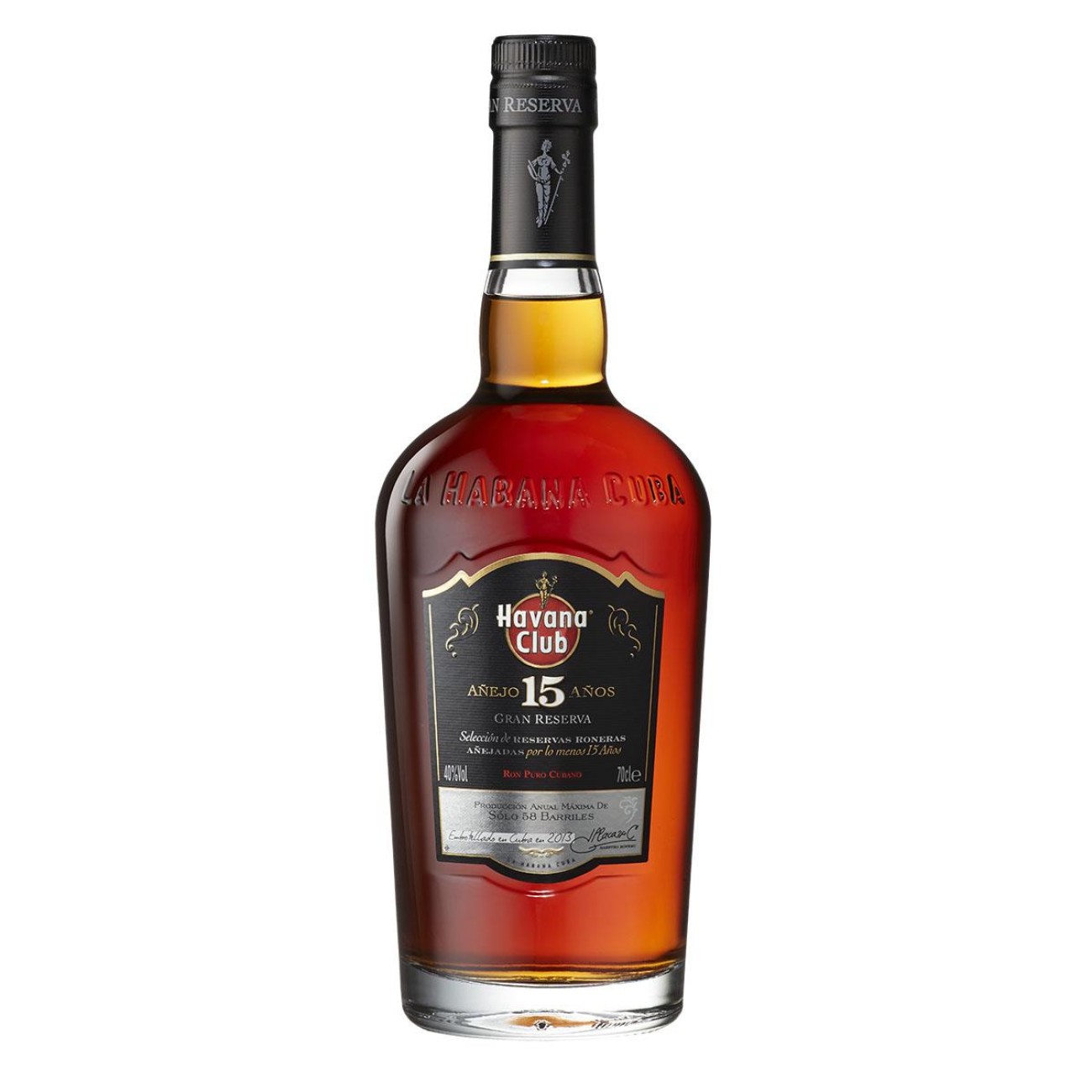 Havana Club Gran Reserva 15 Anos 700ml