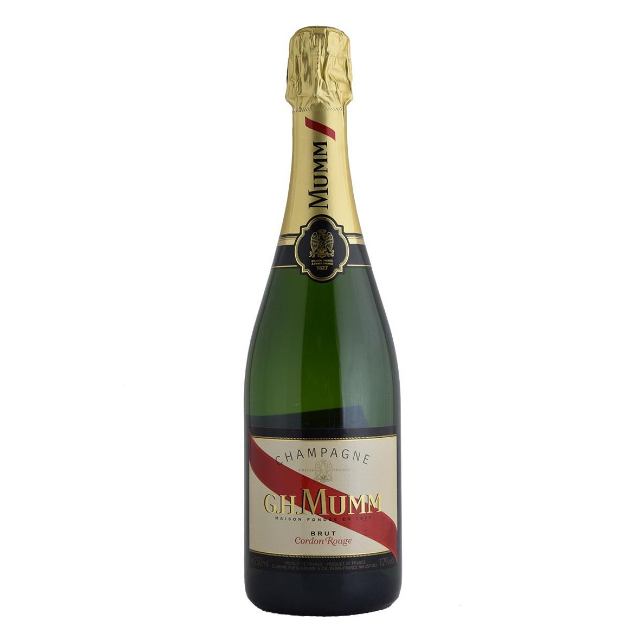 Mumm Cordon Rouge Brut 750ml Λευκό