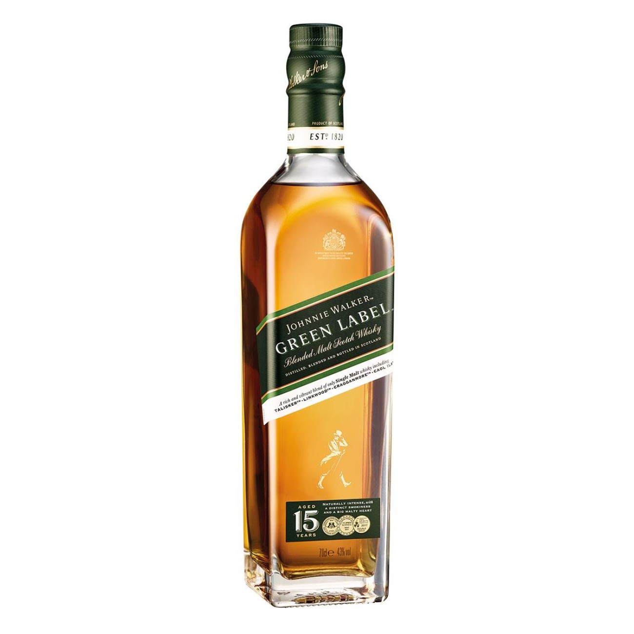 Johnnie Walker Green Label 15 y.o. 700ml