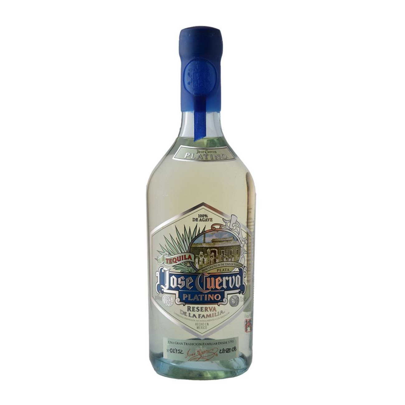 Jose Cuervo Platino Tequila 700ml