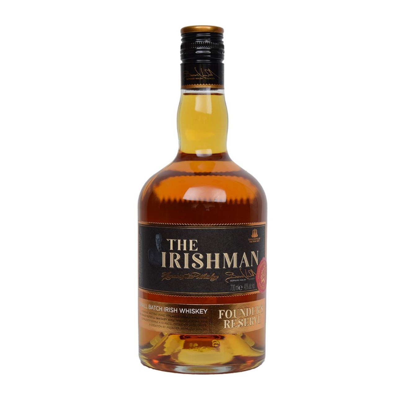 The Irishman Founders Reserve 700ml