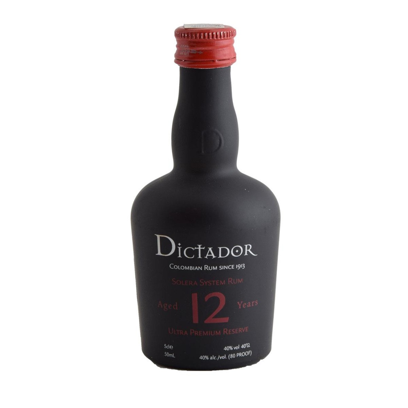 Dictador 12 y.o. Rum 50ml