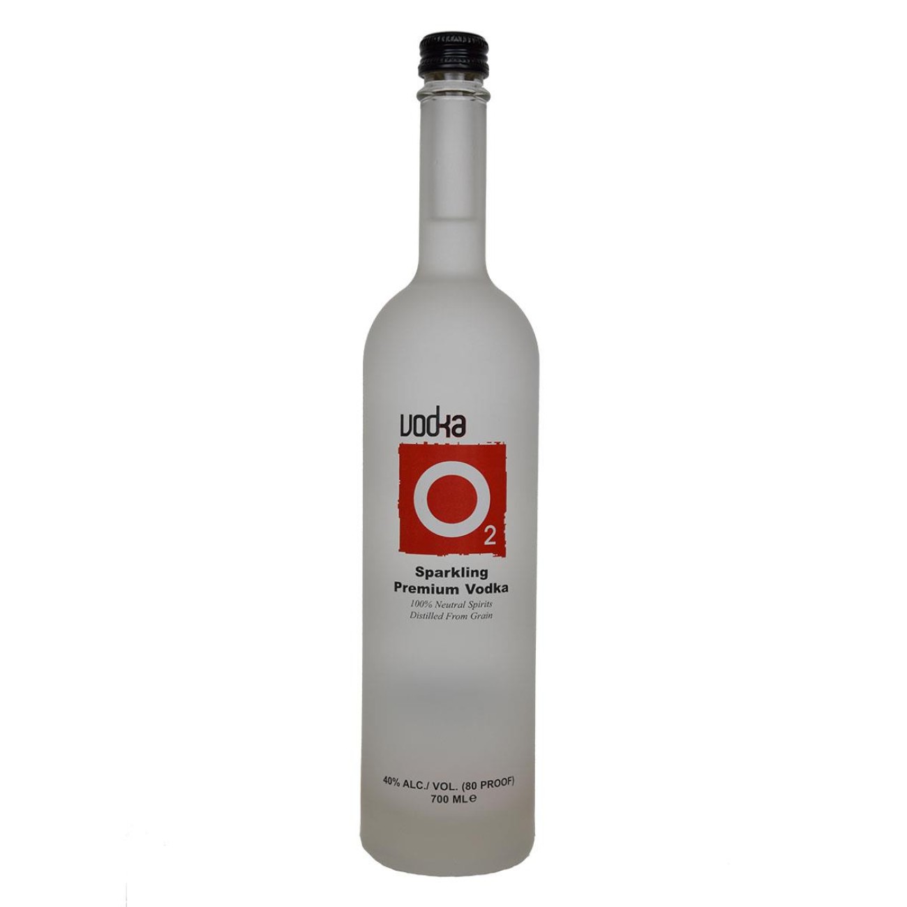 O2 Sparkling Βότκα 700ml