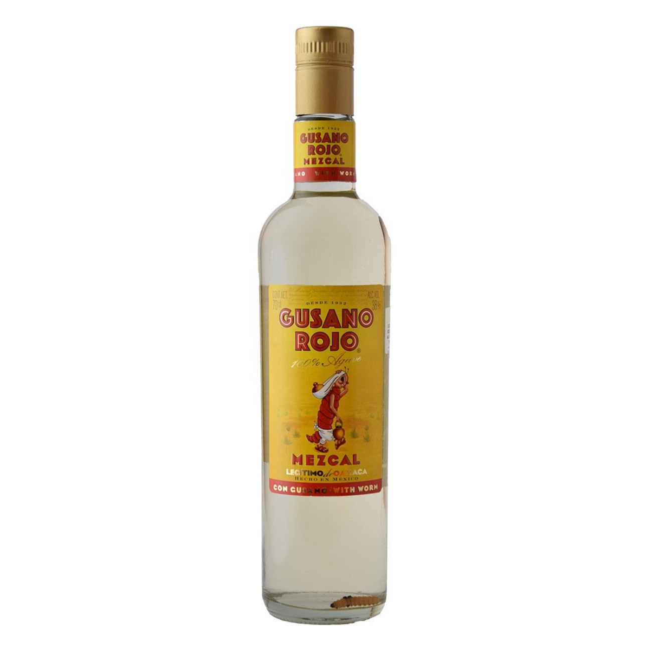 Gusano Rojo Mezcal 700ml