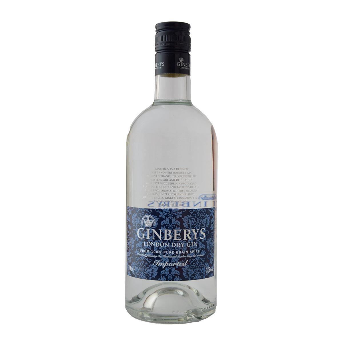 Ginberys Gin 700ml