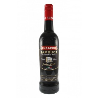 Luxardo Sambuca Passione Nera 700ml