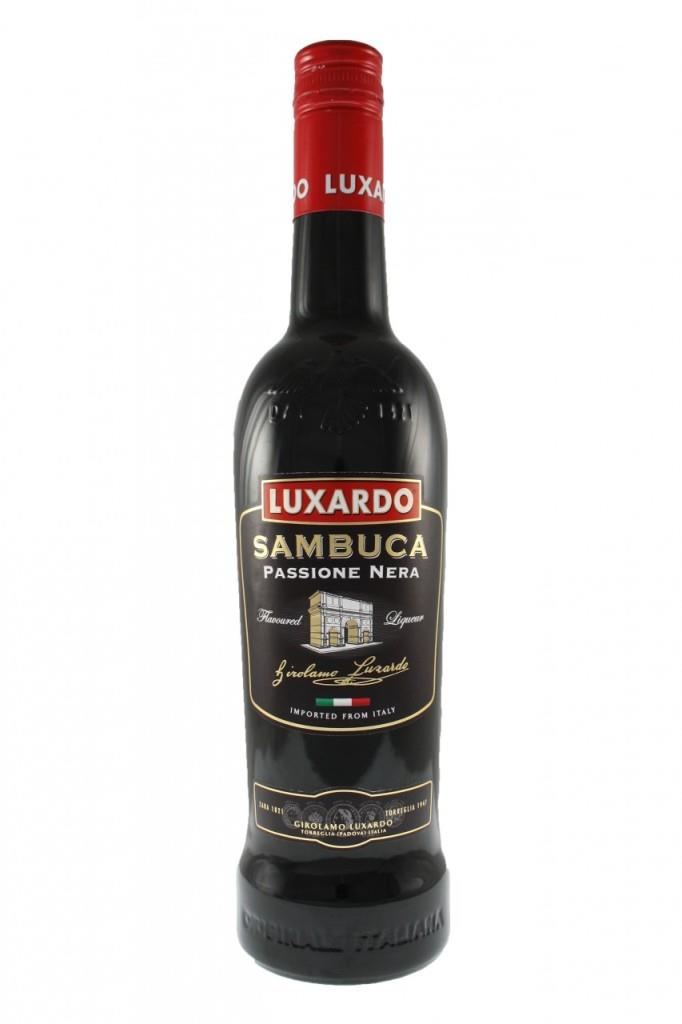 Luxardo Sambuca Passione Nera 700ml