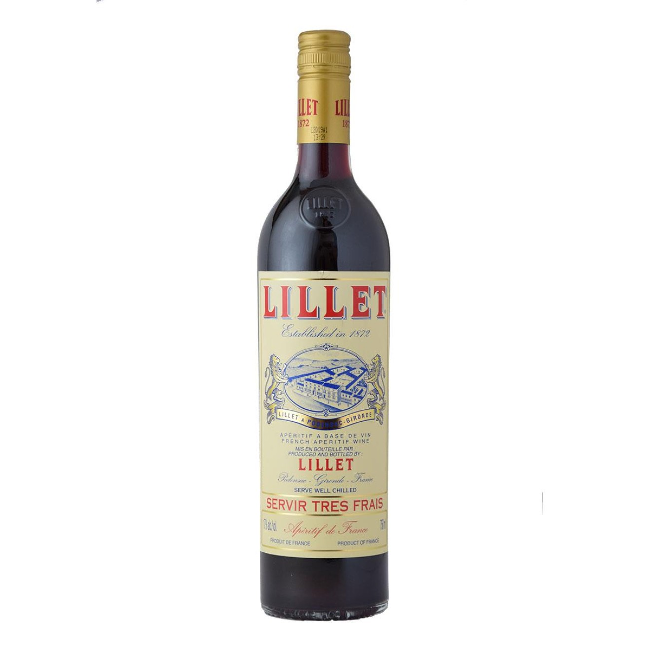 Lillet Rouge Aperitif 750ml