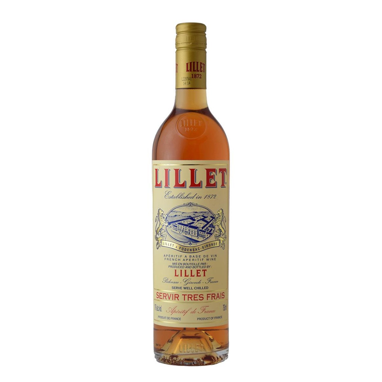 Lillet Roze Aperitif 750ml