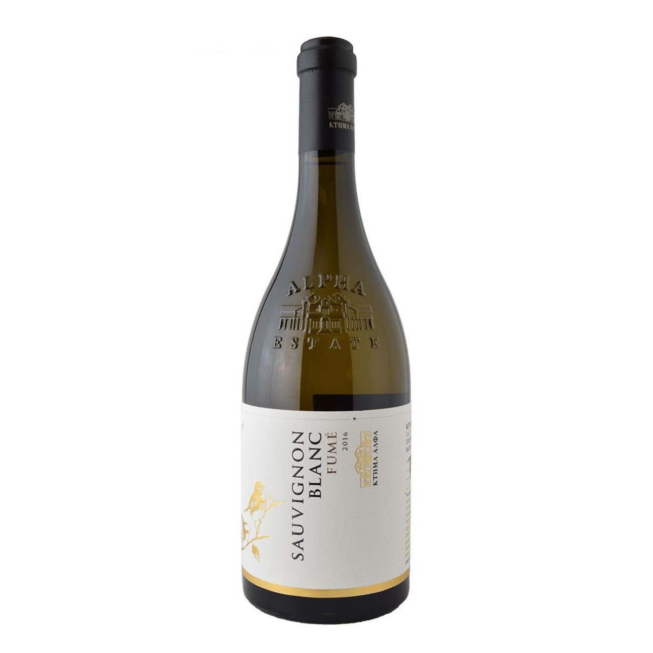 Κτήμα Άλφα Sauvignon Blanc Fume 750ml Λευκό