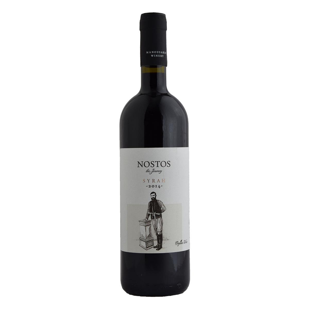 Μανουσάκης Nostos Syrah 750ml Ερυθρό