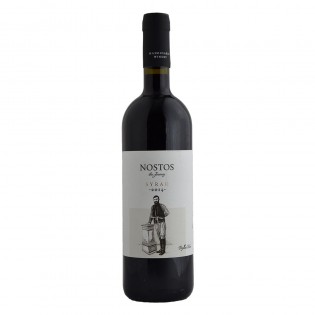 Μανουσάκης Nostos Syrah 750ml Ερυθρό