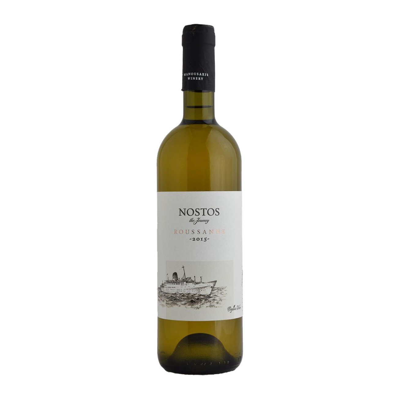 Μανουσάκης Nostos Roussanne 750ml Λευκό