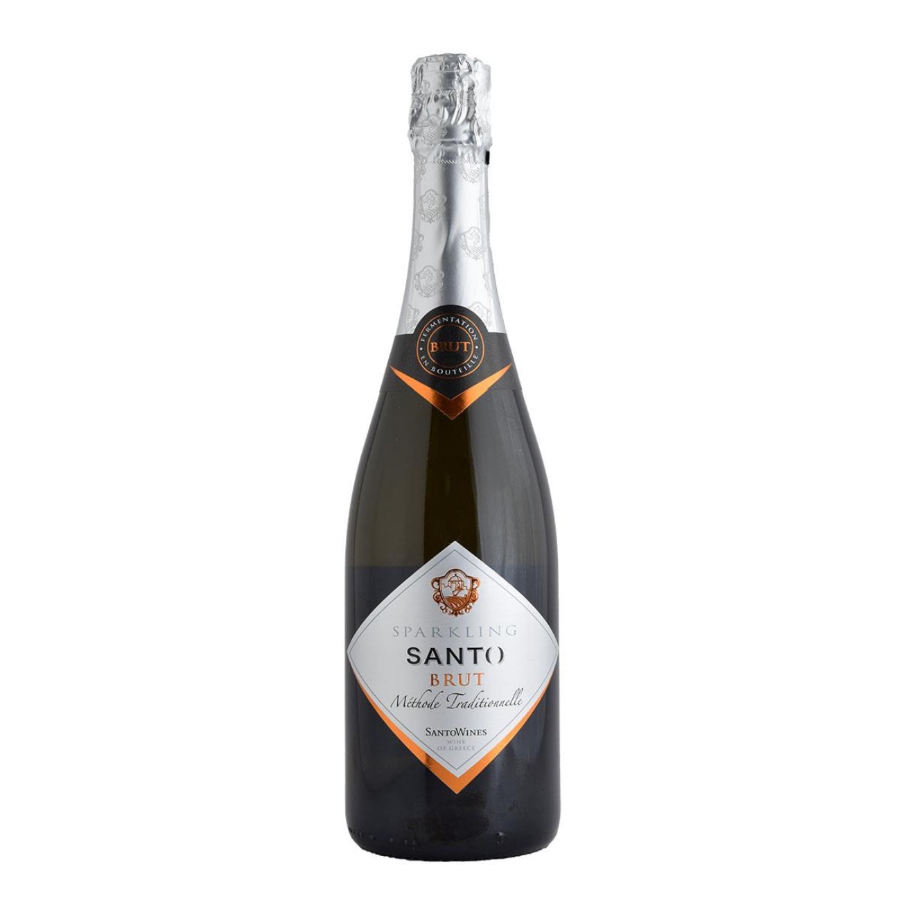 Santowines Santo Brut Methode Traditionnelle 750ml Λευκό