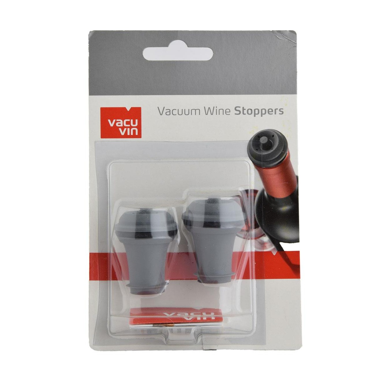 Vacu Vin Vacuum Stoppers 2τεμ.