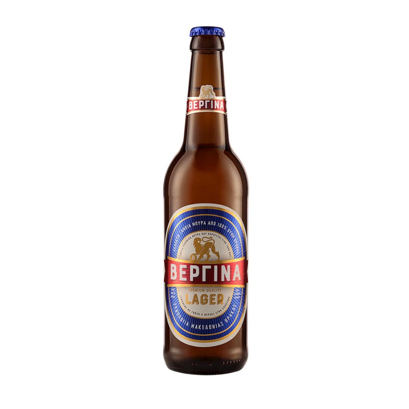 Βεργίνα Lager 500ml