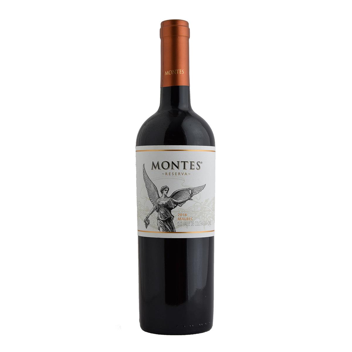 Montes Malbec Reserva 750ml Ερυθρό