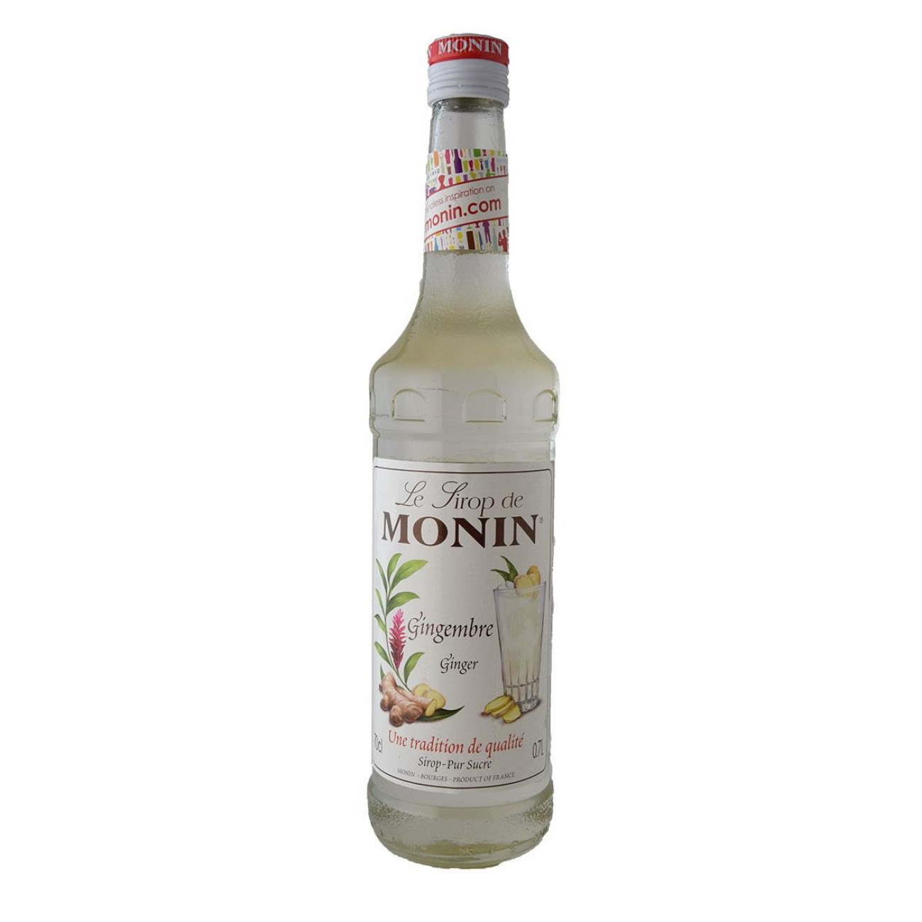 Monin Σιρόπι Τζίντζερ 700ml