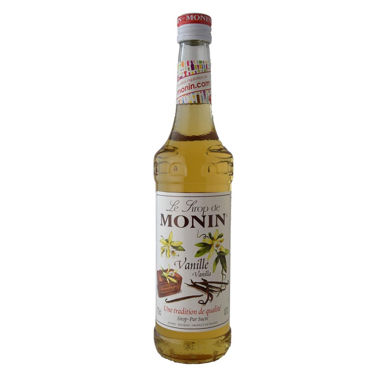 Monin Σιρόπι Βανίλια 700ml