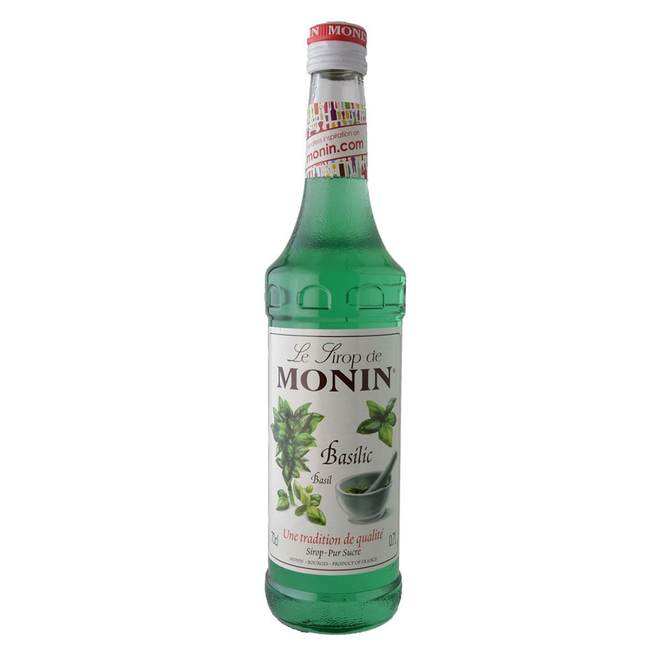 Monin Σιρόπι Βασιλικός 700ml