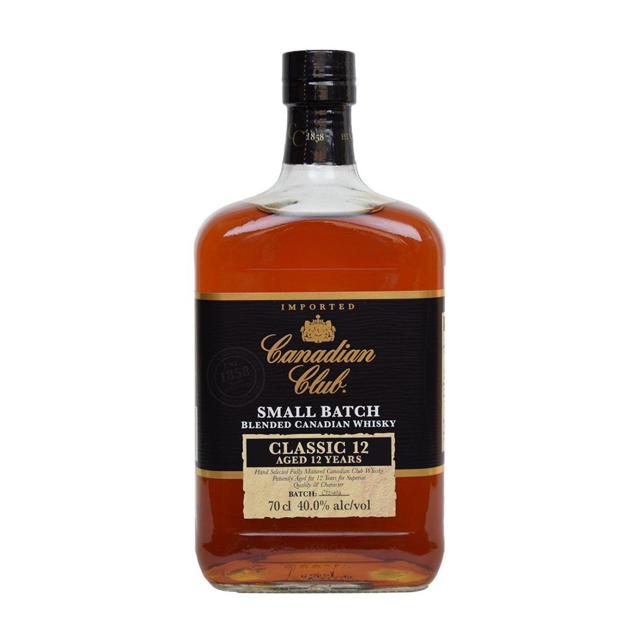 Canadian Club 12 y.o. 700ml