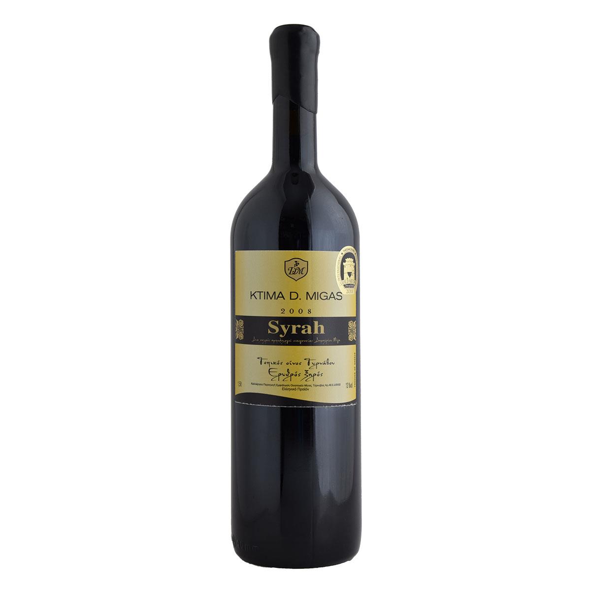 Μίγας Syrah 1,5lt (Ξυλοκιβώτιο) Ερυθρό