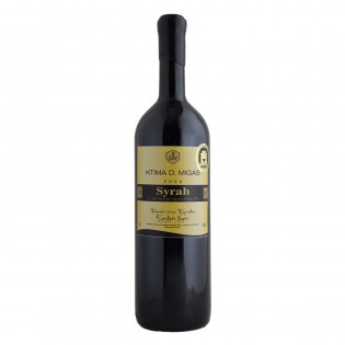 Μίγας Syrah 1,5lt (Ξυλοκιβώτιο) Ερυθρό