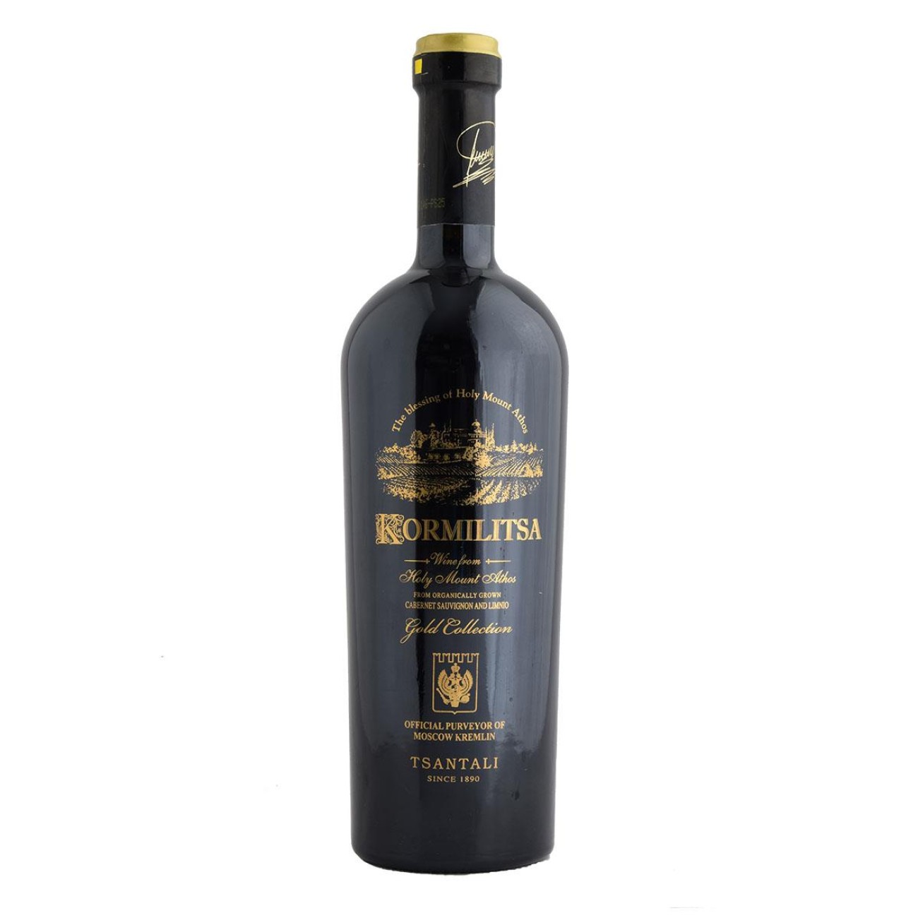 Τσάνταλης Κορμίλιτσα Gold Collection 750ml Ερυθρό