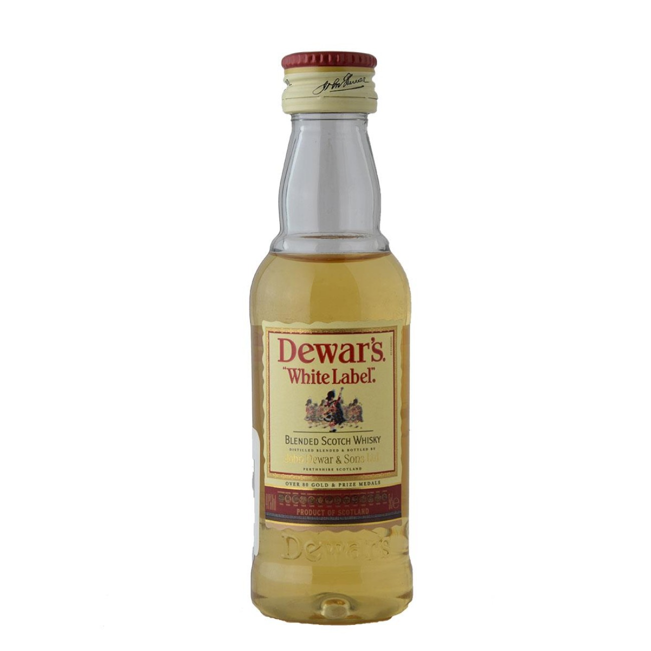 Dewars White Label 50ml