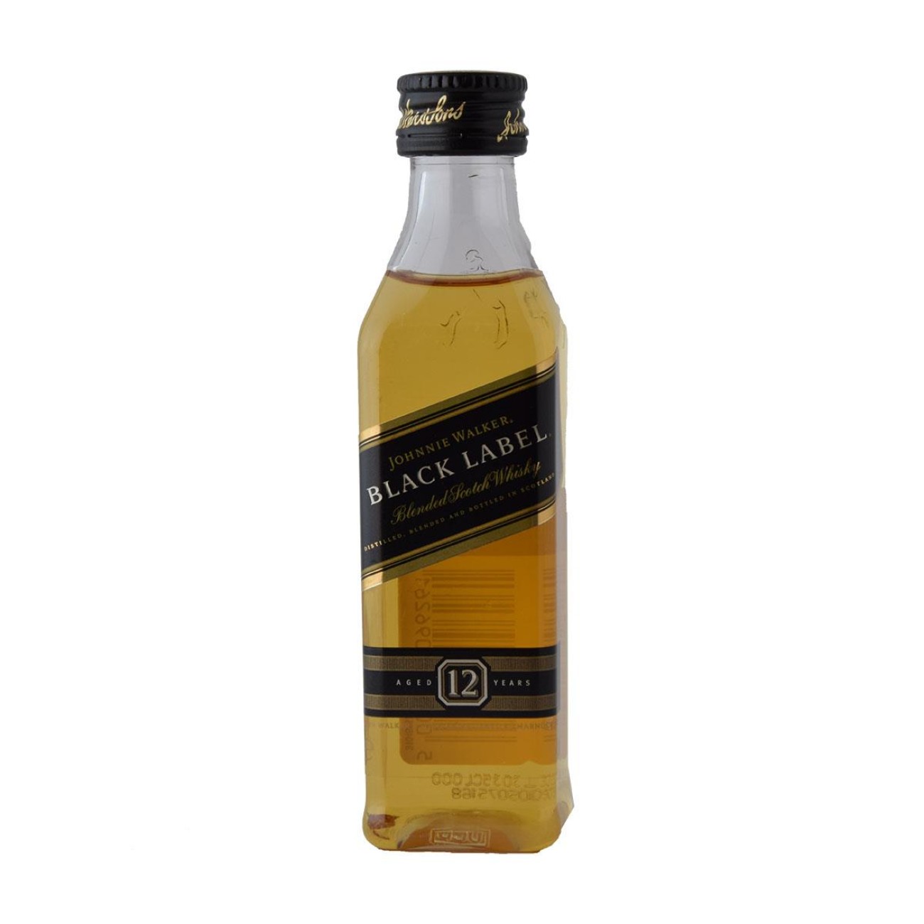 Johnnie Walker Black Label 12 y.o. 50ml