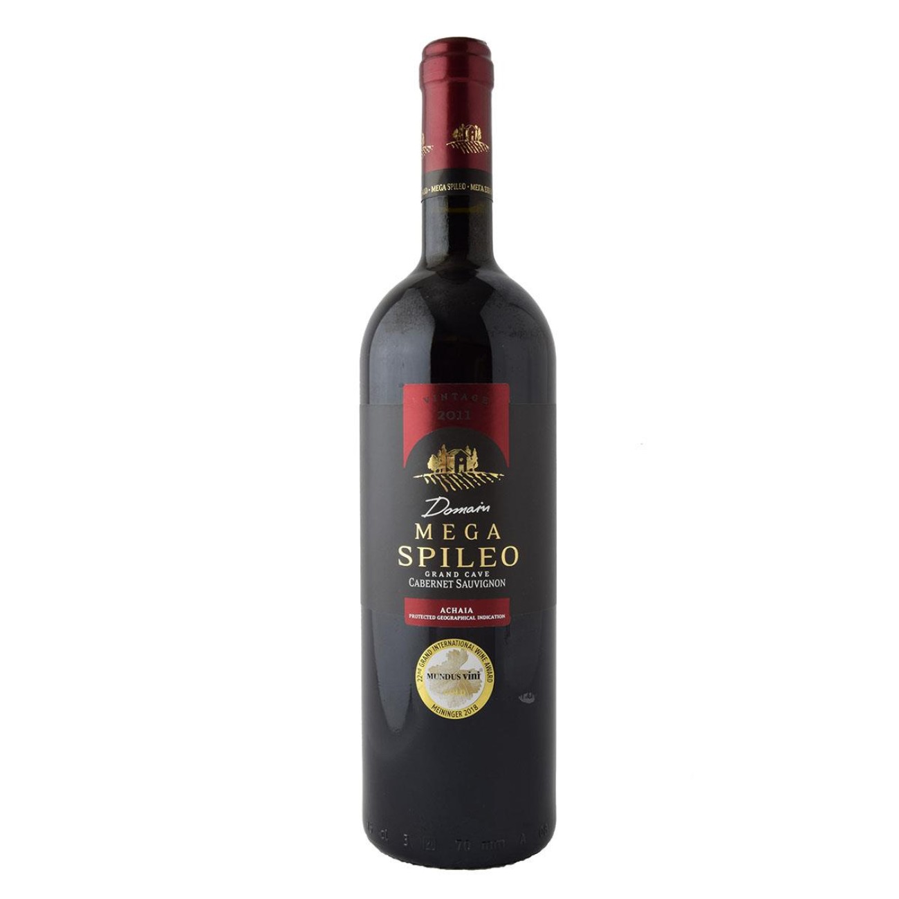 Μέγα Σπήλαιο Cabernet 750ml Ερυθρό