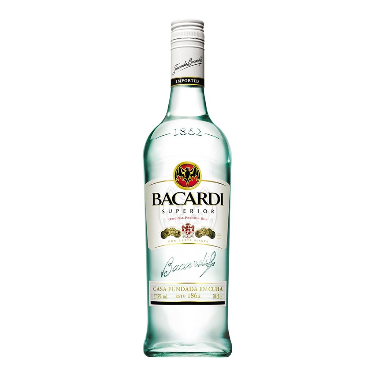 Bacardi Carta Blanca Rum 350ml