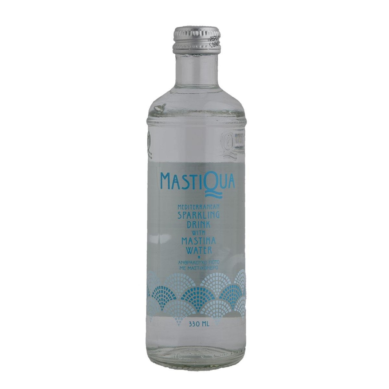 Mastiqua Ανθρακούχο Νερό 330ml