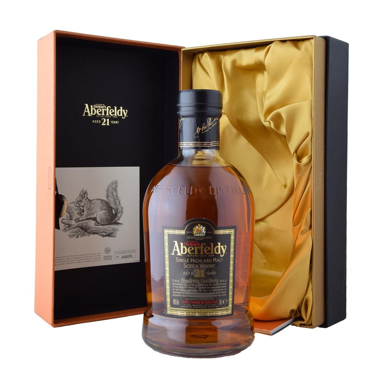 Aberfeldy 21 y.o. 700ml