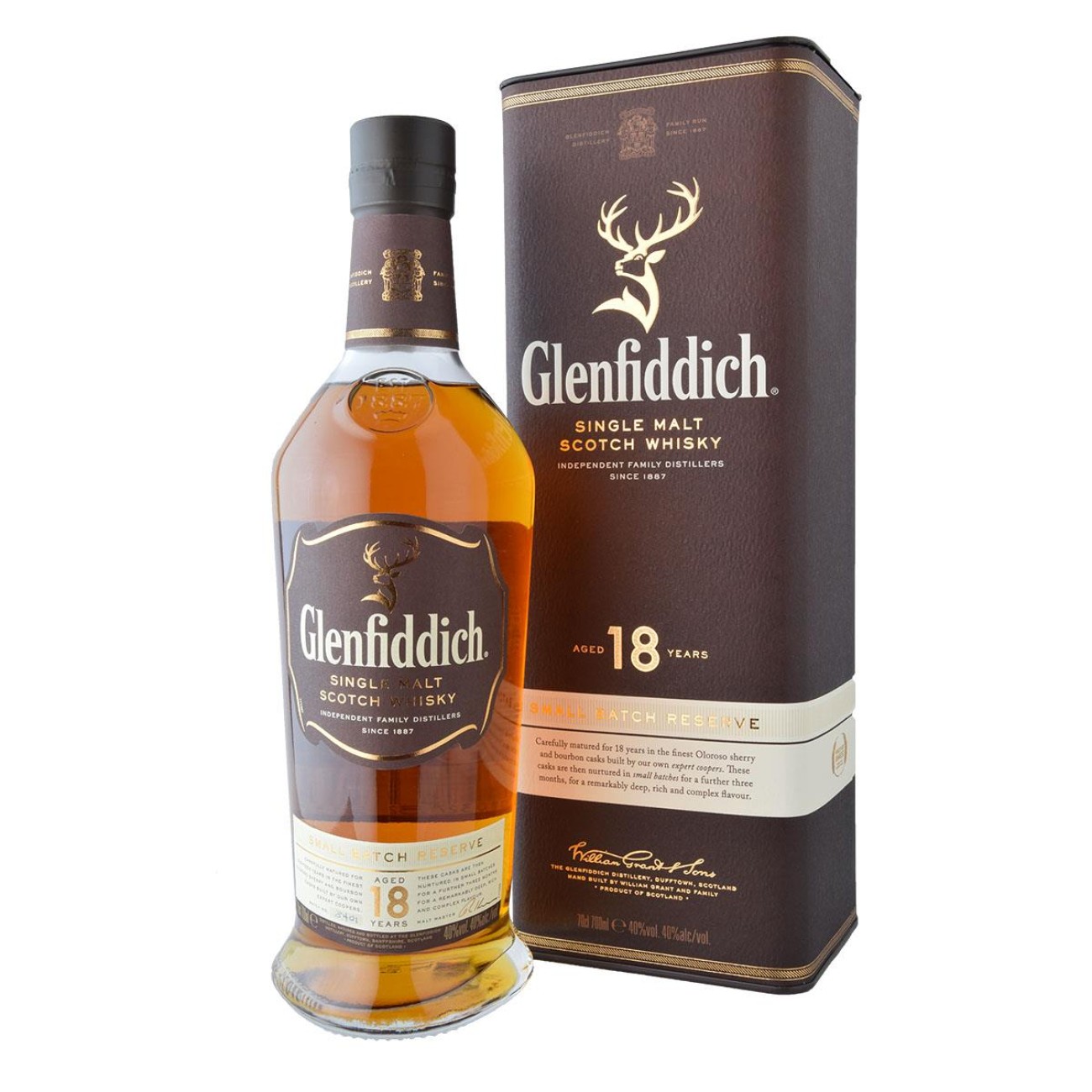 Glenfiddich 18 y.o. 700ml