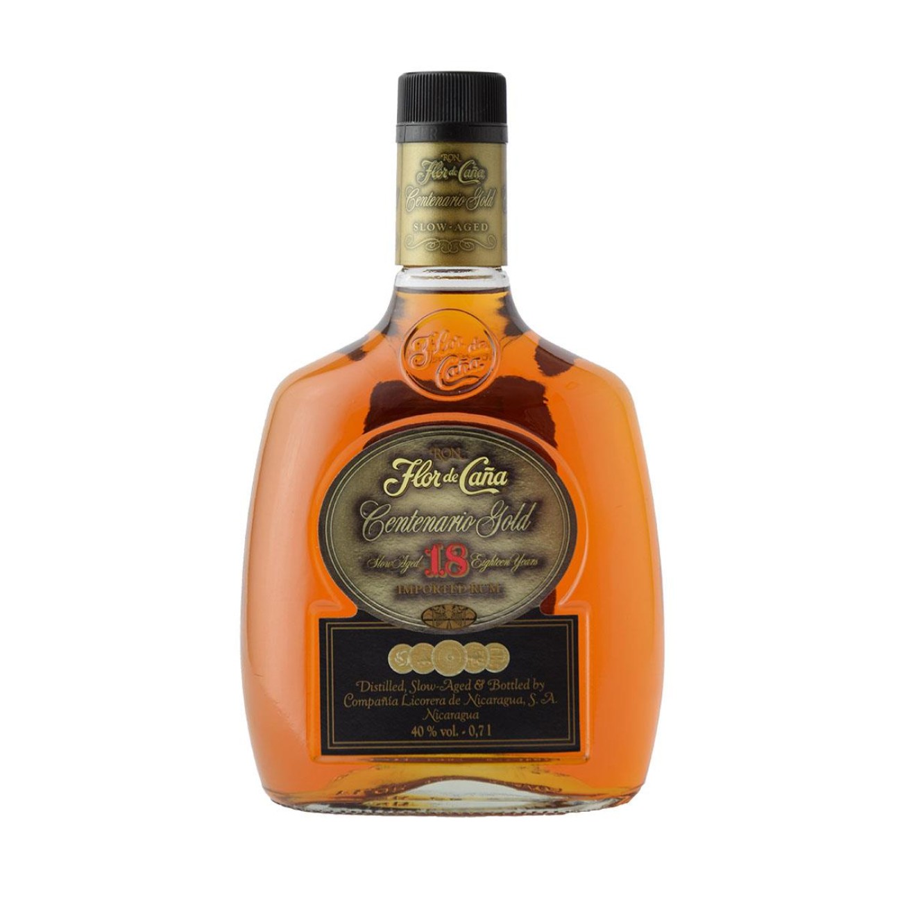 Flor de Cana 18 y.o. 700ml