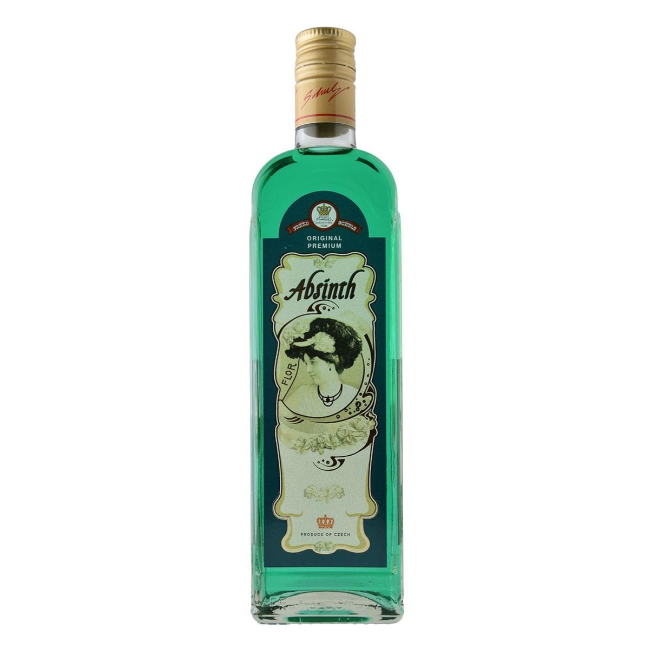 Fruko Schulz Green Absinth 60%vol. 500ml