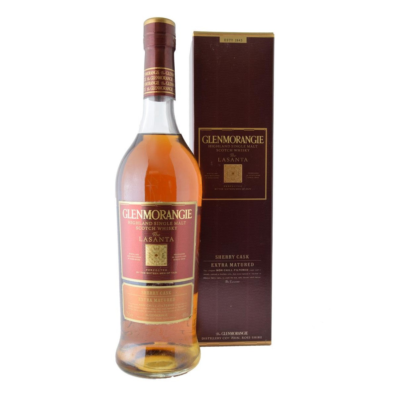 Glenmorangie Lasanta 12 y.o. 700ml