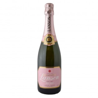 Lanson Rose Label Brut 750ml Ροζέ