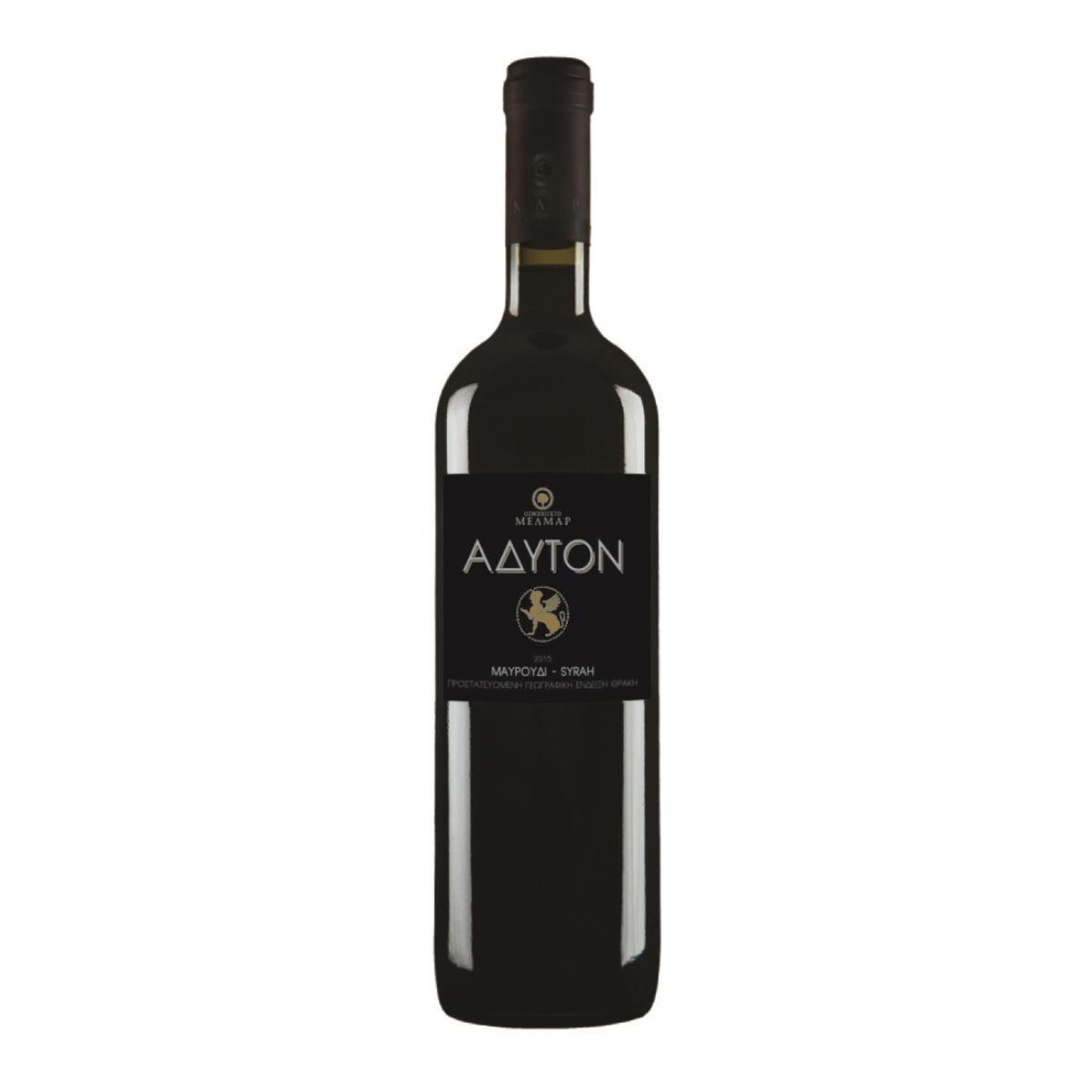 Μελμάρ Άδυτον Μαυρούδι-Syrah 750ml Ερυθρό